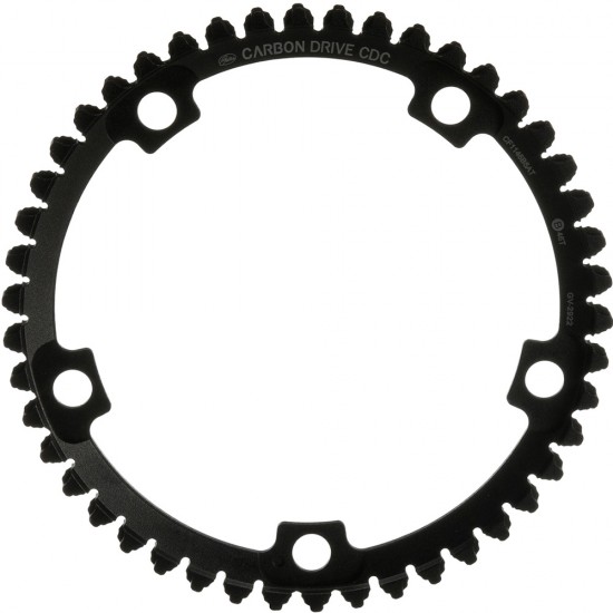 GATES CDX CHAINRING 130BCD 46T GATES CDX CHAINRING 130BCD 46T