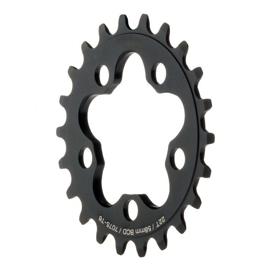 Dimension 5 arm Compact Inner Ring58BCD CNC 7075 T6 Alloy.