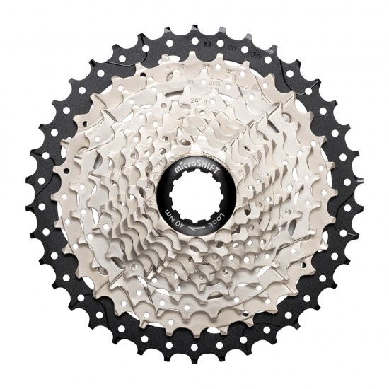 Micro Shift CS-G105 10sp CASSETTE 11-38T SIL Micro Shift CS-G105 10sp CASSETTE 11-38T SIL