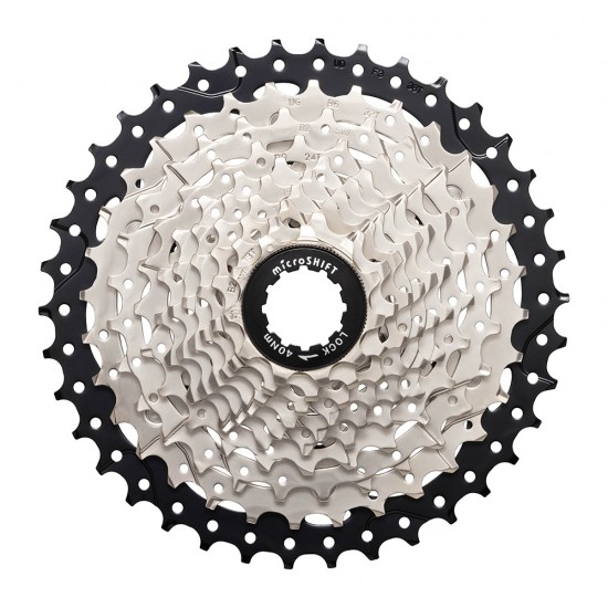 Micro Shift CS-H105 10sp CASSETTE 11-38T SIL