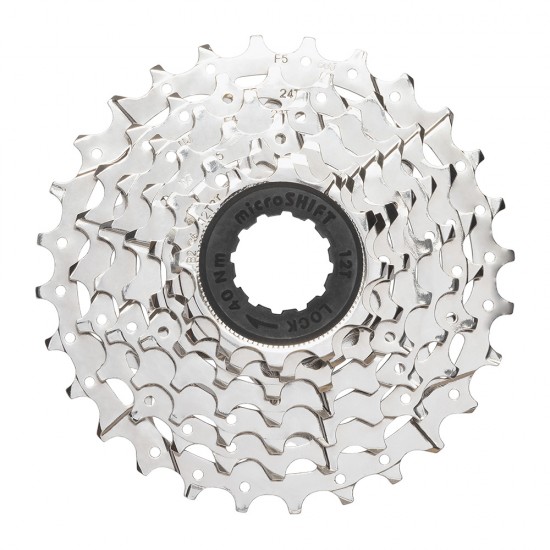 Micro Shift CS-H072 7sp CASSETTE 12-28T SIL Micro Shift CS-H072 7sp CASSETTE 12-28T SIL