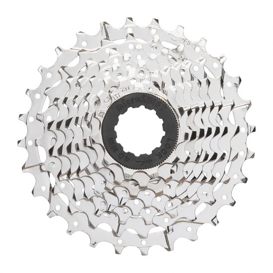 Micro Shift CS-H082 8sp CASSETTE 11-28T SIL Micro Shift CS-H082 8sp CASSETTE 11-28T SIL