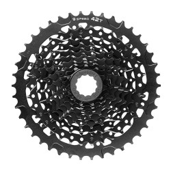 Micro Shift CS-H093A 9sp CASS 11-42T BLK/SIL