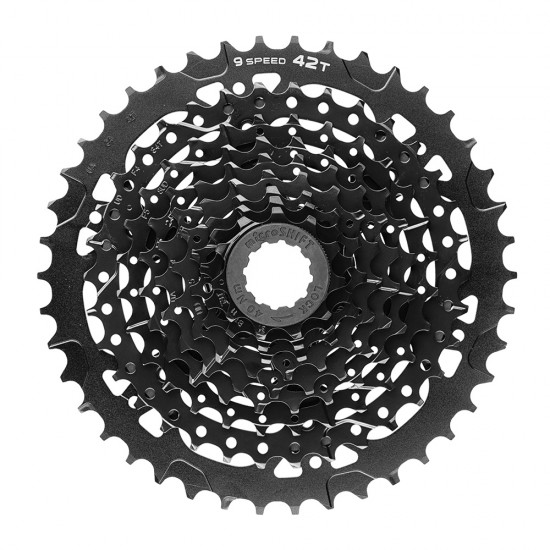 Micro Shift CS-H093A 9sp CASS 11-42T BLK/SIL