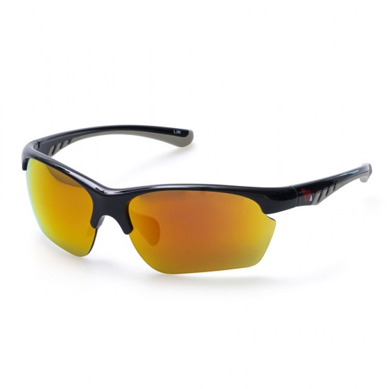 BZ Optics LJM Orange Mirrored Glasses