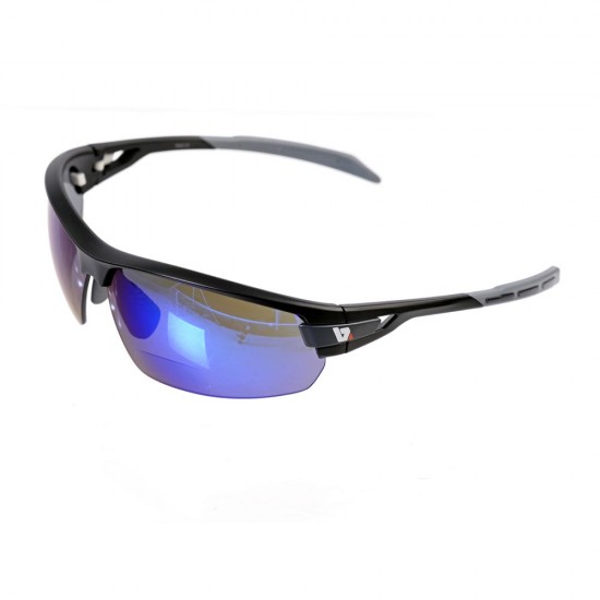 BZ Optics PHO Bi-focal Blue Mirror Glasses