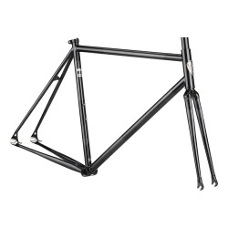 All-City Bikes Big Block FramesetBlack/Grey All-City Bikes Big Block FramesetBlack/Grey