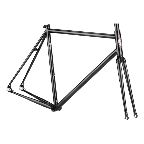 All-City Bikes Big Block FramesetBlack/Grey All-City Bikes Big Block FramesetBlack/Grey