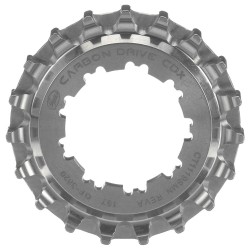 GATES CDX 9-SPLINE SPROCKET 19T GATES CDX 9-SPLINE SPROCKET 19T
