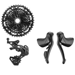 Micro Shift SWORD BLACK 1x GROUPSET 42T