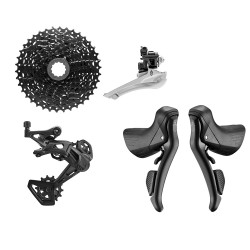 Micro Shift SWORD BLACK 2x GROUPSET 38T