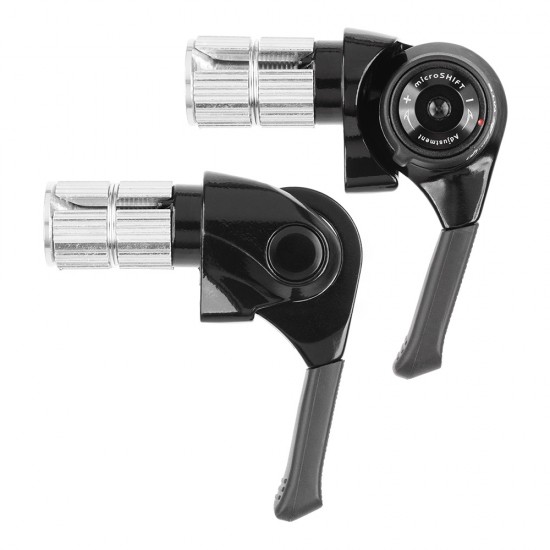 Micro Shift BS-M10 BAR END SHIFTERS 2/3x10sp
