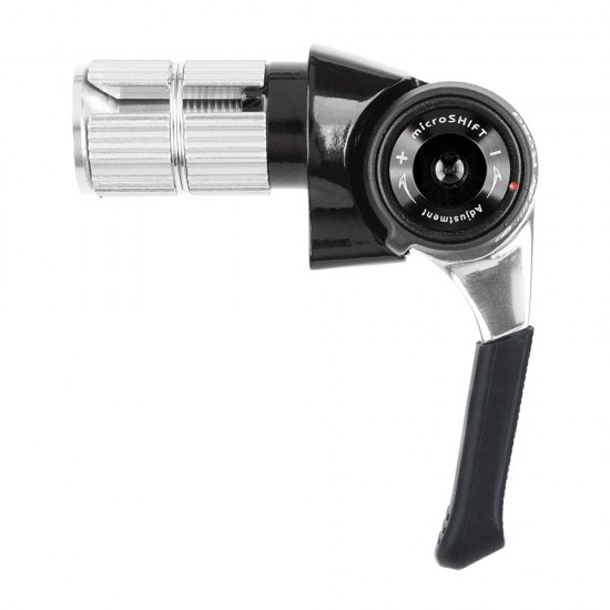 Micro Shift BS-T10-R RH BAR END SHIFTER 10sp SIL