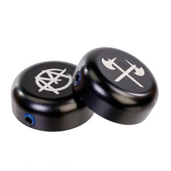 Demolition BMX Axes/Markit Bar CapsAluminum Bar End caps Demolition BMX Axes/Markit Bar CapsAluminum Bar End caps