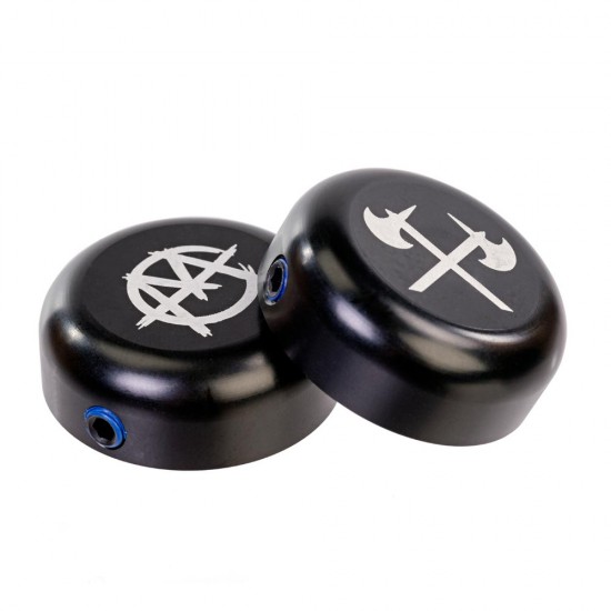 Demolition BMX Axes/Markit Bar CapsAluminum Bar End caps Demolition BMX Axes/Markit Bar CapsAluminum Bar End caps