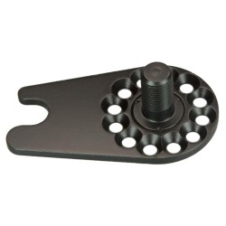 Rohloff Speedhub Axle DiscNO Torque Arm Requ. Uses Int Disc Mount