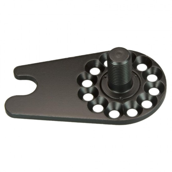 Rohloff Speedhub Axle DiscNO Torque Arm Requ. Uses Int Disc Mount