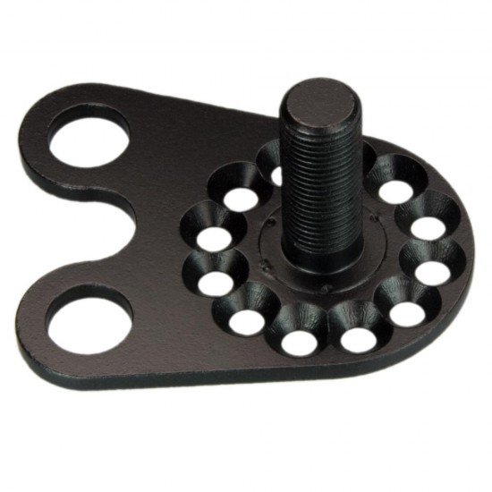 Rohloff Speedhub Axle DiscNO Torque Arm Requ. Uses Int Disc Mount