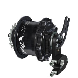 Rohloff Disc Speedhub 500/14 CC QR DB14sp Internal hub.QR axle. Rohloff Disc Speedhub 500/14 CC QR DB14sp Internal hub.QR axle.