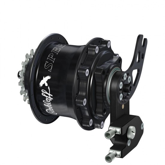 Rohloff Disc Speedhub 500/14 CC QR DB14sp Internal hub.QR axle. Rohloff Disc Speedhub 500/14 CC QR DB14sp Internal hub.QR axle.