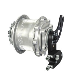 Rohloff Disc Speedhub 500/14 CC QR DB14sp Internal hub.QR axle. Rohloff Disc Speedhub 500/14 CC QR DB14sp Internal hub.QR axle.