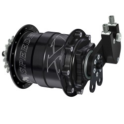 Rohloff Speedhub XL 500/1414sp Internal hub.170mm, QR axle. 32H
