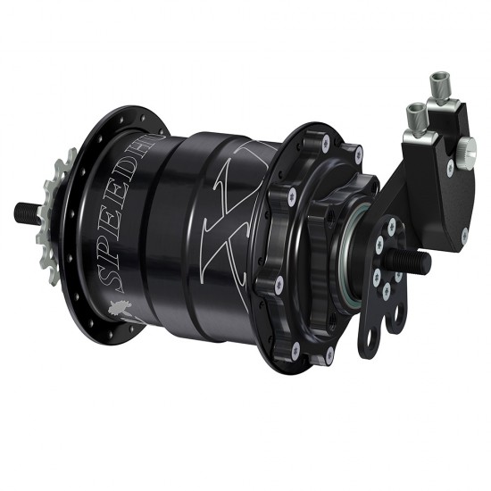 Rohloff Speedhub XL 500/1414sp Internal hub.170mm, QR axle. 32H