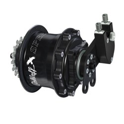 Rohloff Disc Speedhub 500/14 CC QR DB14sp Internal hub.QR axle. Rohloff Disc Speedhub 500/14 CC QR DB14sp Internal hub.QR axle.