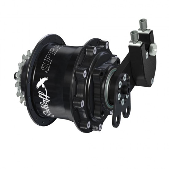 Rohloff Disc Speedhub 500/14 CC QR DB14sp Internal hub.QR axle. Rohloff Disc Speedhub 500/14 CC QR DB14sp Internal hub.QR axle.