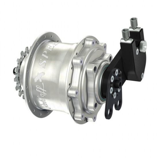 Rohloff Disc Speedhub 500/14 CC QR DB14sp Internal hub.QR axle. Rohloff Disc Speedhub 500/14 CC QR DB14sp Internal hub.QR axle.