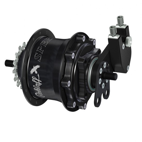 Rohloff Disc Speedhub 500/14 TS Solid Axle DB14sp Internal hub.Solid axle. 32 or 36H