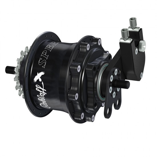 Rohloff Disc Speedhub 500/14 TS Solid Axle DB14sp Internal hub.Solid axle. 32 or 36H