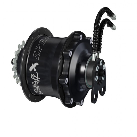 Rohloff Speedhub 500/14 CC QR14sp Internal hub.QR axle. 32H Rohloff Speedhub 500/14 CC QR14sp Internal hub.QR axle. 32H