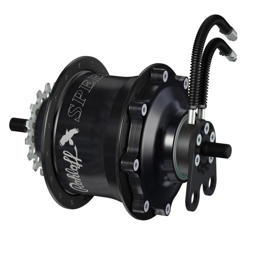 Rohloff Speedhub 500/14 TS Solid Axle14sp Internal hub.Solid axle. 32H
