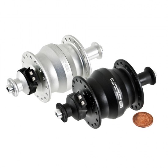 SP Dynamo SV-9 Dyno HubOptimised to a golf ball sizeOnly 299g