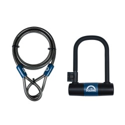 SQUIRE MATTERHORN 140/10C D LOCK KEY+CABLE SQUIRE MATTERHORN 140/10C D LOCK KEY+CABLE