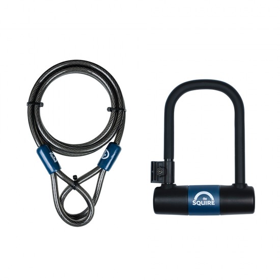 SQUIRE MATTERHORN 140/10C D LOCK KEY+CABLE SQUIRE MATTERHORN 140/10C D LOCK KEY+CABLE