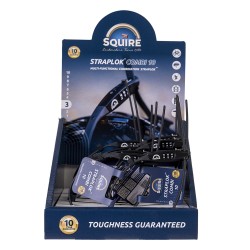 SQUIRE STRAPLOK 10 COMBI COUNTER BOX (10) SQUIRE STRAPLOK 10 COMBI COUNTER BOX (10)