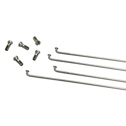 Rohloff Speedhub Spokes Double Butted 14/16g Short Rohloff sizes.