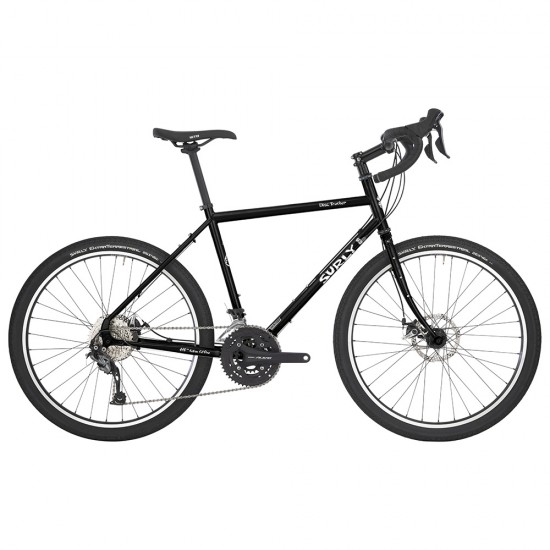 Surly Bikes/Frames Disc Trucker 26" bike Black Surly Bikes/Frames Disc Trucker 26" bike Black