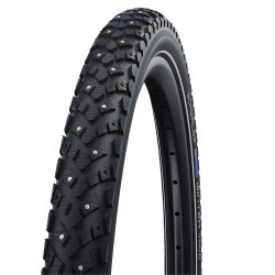 Schwalbe Winter Tyre 16"Winter tyre with Ice spikes. K-Guard Anti-Puncture. Schwalbe Winter Tyre 16"Winter tyre with Ice spikes. K-Guard Anti-Puncture.