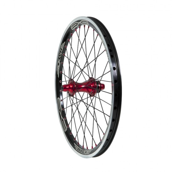 Halo EX3 Expert BMX Race WheelsLightweight and strong.1.5" rims on Halo hubs. Halo EX3 Expert BMX Race WheelsLightweight and strong.1.5" rims on Halo hubs.