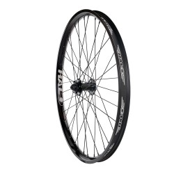 Halo Combat II 26" Front Wheel36mm V/disc rim.Std bearing Disc hub.