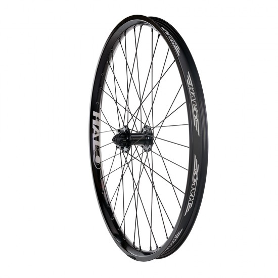 Halo Combat II 26" Front Wheel36mm V/disc rim.Std bearing Disc hub.