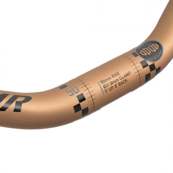 DMR - ODUB BAR 31.8 - 50 mm Rise - Bronze Gold DMR - ODUB BAR 31.8 - 50 mm Rise - Bronze Gold
