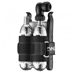 Lezyne Twin Kit CO2 16g Black Lezyne Twin Kit CO2 16g Black