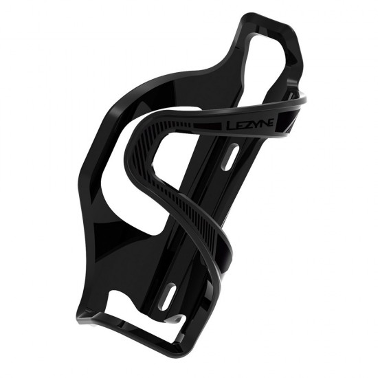 Lezyne - Flow Cage Side Load - L - Black Lezyne - Flow Cage Side Load - L - Black