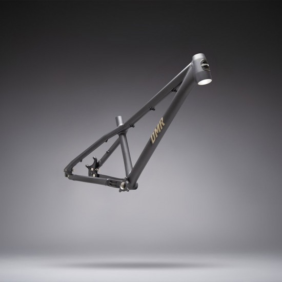 DMR - Rhythm Frame - Met Grey - Long DMR - Rhythm Frame - Met Grey - Long