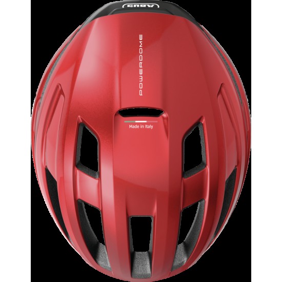 ABUS - POWERDOME blaze red L