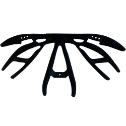 ABUS - Padding kit S schwarz STORMCHASER ABUS - Padding kit S schwarz STORMCHASER